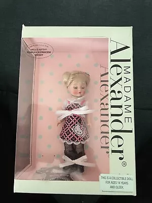 Madame Alexander Collectible Doll Hello Kitty Punk Rock Princess Wendy NRFB 2006 • $85
