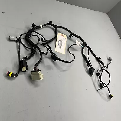 Damage 17-20 TESLA MODEL S FRONT END BUMPER RADIATOR SUPPORT WIRING HARNESS OEM • $169.99