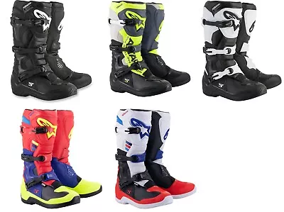 Alpinestars Tech 3 Boots For Offroad MX Motocross Dirt Bike Riding - Men's Sizes • $249.95