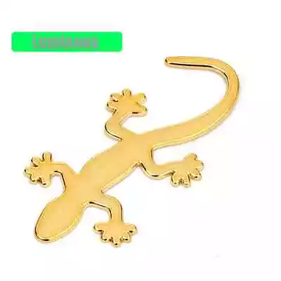 1Pcs Luminous 3D Metal Car Sticker Emblems Gecko Tailstock Decorate Body Scratch • $9.44