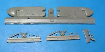 Vector Resin 1/48 Scale LaGG-3 Skis And Bomb Racks - VDS48034 • $13.99