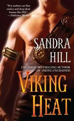 Viking Heat (Berkley Sensation) - Mass Market Paperback By Hill Sandra - GOOD • $4.50