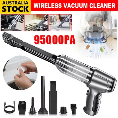 Vacuum Cleaner Bagless Filter Handheld Cordless Car Vacuums Cleaners 95000PA New • $41.95