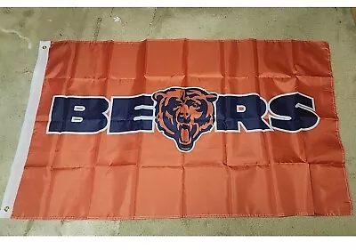 Chicago Bears Flag 3X5 Banner NFL Da Bears C FAST FREE Shipping US SELLER • $13.25