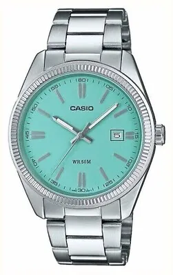 Casio Vintage Blue Retro Classic Watch MTP1302PD-2A2 • $120