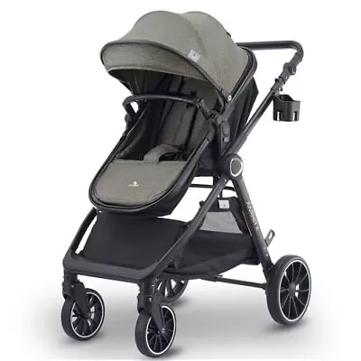 Baby Stroller 2 In 1 Newborn Convertible Stroller Bassinet For Infant New Green • $214.54