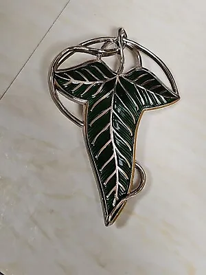 Leaves Of Lorien Brooch | Elven Leaf  Gift LOTR Fantasy Cosplay • $16.99