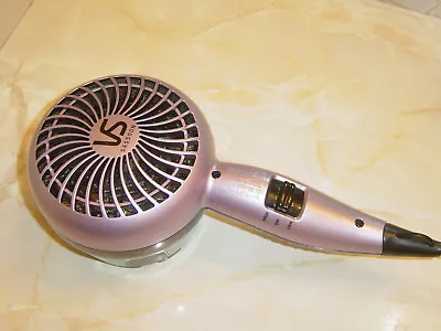   Vidal Sassoon Anti Static Ion Diffuser Hair Dryer Work Great And Hard To Find! • $27