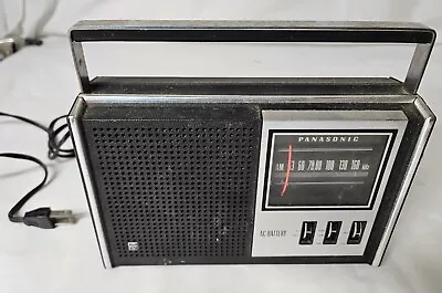 Vintage Panasonic AM Radio Model R-1551 • $29.99