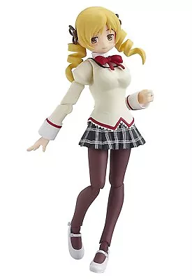 Figma Puella Magi Madoka Magica Tomoe Mami School Uniform Ver. Max Factory • $51