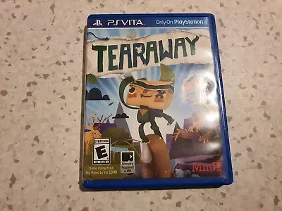 Tearaway - PlayStation Vita - Ps Vita - Free Shipping Included!  • $43.66