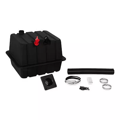 Camco Vented RV/Marine Double SideBySide Durable Polymer Battery Box Set Black • $69.90