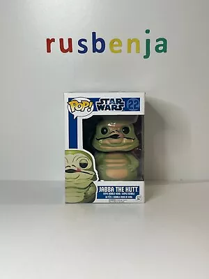 Funko Pop! Star Wars Blue Box Jabba The Hutt #22 • £26.99