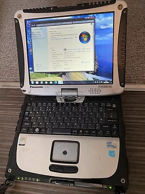 £65 • Buy Panasonic CF-19 Toughbook -No HDD Caddy,No Battery,No Charger.1missing Key. Read