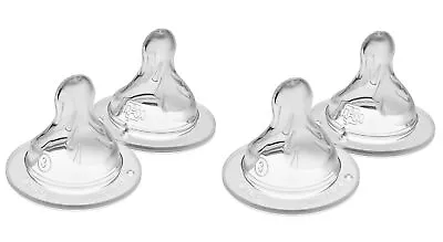 MAM Bottle Nipples Fast Flow Nipple 4 Count (Pack Of 1) Flow 4 Pack  • $12.36