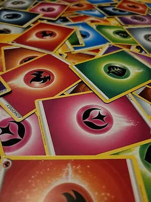 $4.99 • Buy Pokemon TCG Basic Energy Card Lot Of 50 Cards!