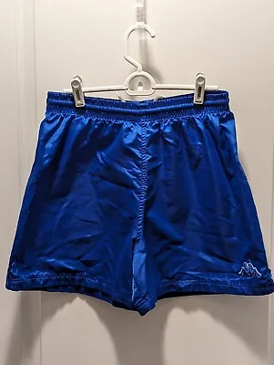 Vintage Kappa Soccer Shorts Men’s Medium Blue • $25