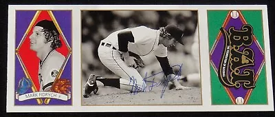 Mark Fidrych Autographed 1993 Upper Deck All-time Heroes Baseball Card (tigers) • $39.99