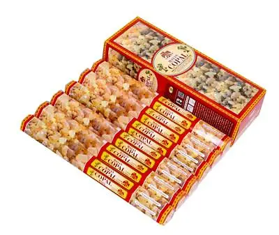 Darshan Agarbatti Mayan COpal Fragrance Incense Sticks 6 Pack Of 20 Sticks • $17.90