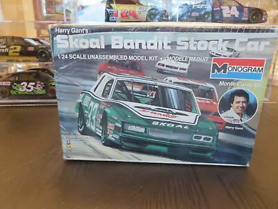 Monogram 33 Harry Gant's Skoal Bandit Chevy Monte Carlo 1/24 • $20