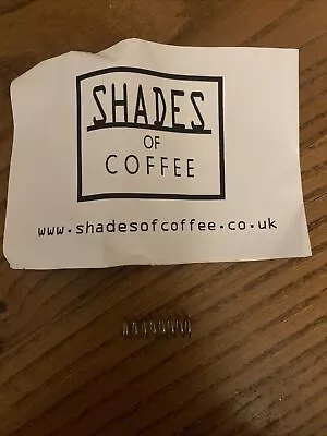 £2 • Buy New Gaggia Classic PRO Shades Of Coffee Mod Parts - OPV 5 BAR Spring