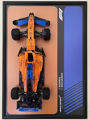 McLaren Lego F1 Car (42141) Vertical Display Mount • £89.99