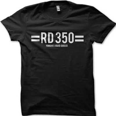 RD350 Widow Maker Yamaha Motorcycle BIker Retro Vintage  Printed T-shirt 9044 • $17.62