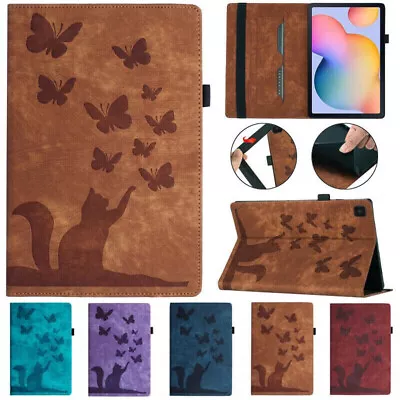 For Samsung Galaxy Tab A A7 A8 S2 S6 S7 S8 S9 Tablet Shockproof Stand Case Cover • $18.19