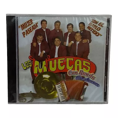 Los Muecas; Con Banda Sinaloense CD (2000 Zacatecas Records) Latin New Sealed • $11.22