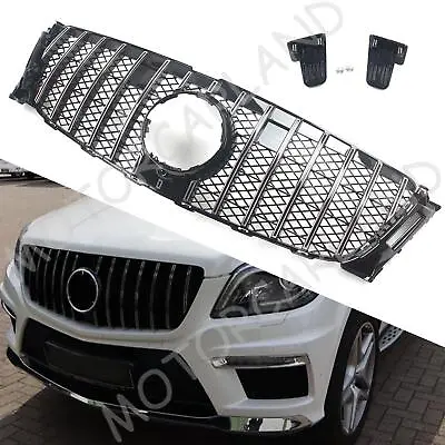 Car Front Grill Grille Outlet For Mercedes Benz GL Class X166 GL350 GL400 13-15 • $190.10