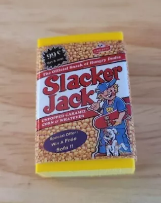 Topps Wacky Packages Erasers Series 1 #17 Slacker Jack Cracker Jack • $2.99