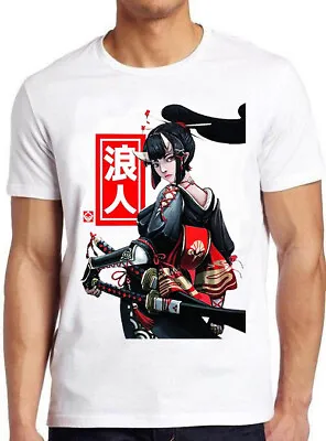 Japanese Ninja Geisha Samurai Girl Anime Manga Meme Cool Gift Tee T Shirt C1198 • £6.35