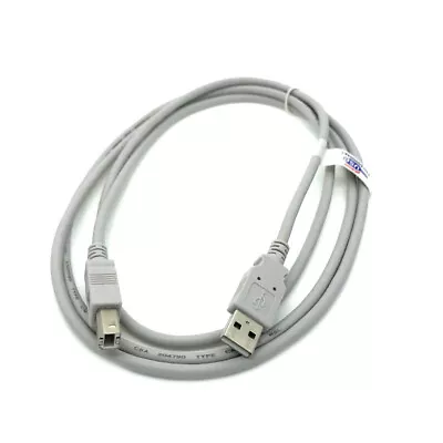 6ft USB Cable WH For AKAI PROFESSIONAL MPC4000 MPC5000 MPD218 MPD226 MPD232 • $7.35