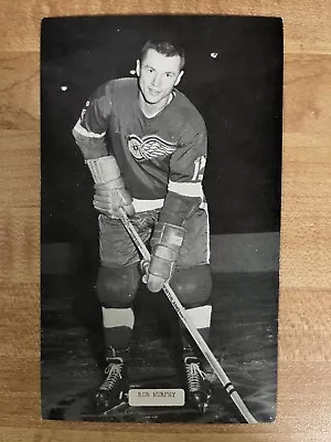 JD McCarthy Postcard Ron Murphy Detroit Red Wings NrMt • $5