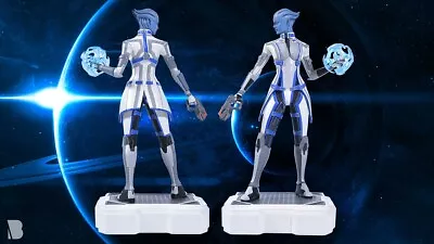 Mass Effect Liara T’Soni Statue (COLOR Version) Rare- Limited Made- High Demand! • $2199