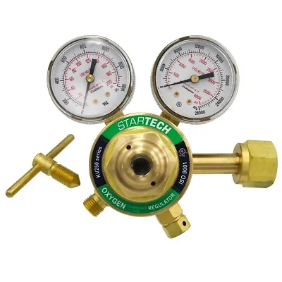 Gas Regulator Oxygen Compatible With Victor SR450-540 Heavy Duty OX-300 • $123.70