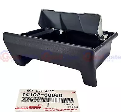 Genuine Toyota LandCruiser 79 Series VDJ HZJ Single Cab Ash Tray Black • $105.38