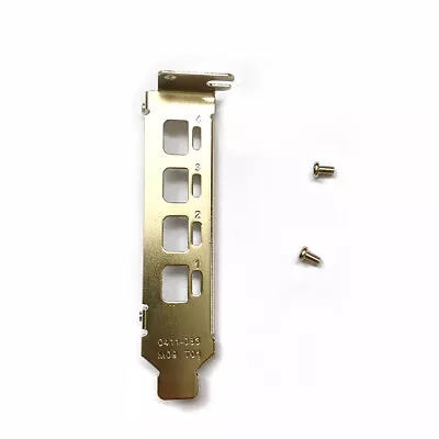 50pcs Low Profile Bracket For NVIDIA Quadro K1200 NVS510 P400 P600 P1000 • $45