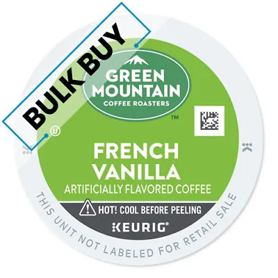 $108.22 • Buy French Vanilla Coffee K-Cup Pods, 24/box | Bulk Order Of 5 Boxes