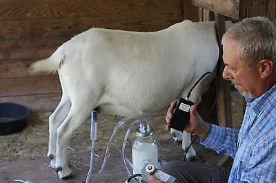  Dansha Farms™ The Frontier  Goat Sheep Cow Milk Machine Rechargeable 1/2 Gallon • $224.99