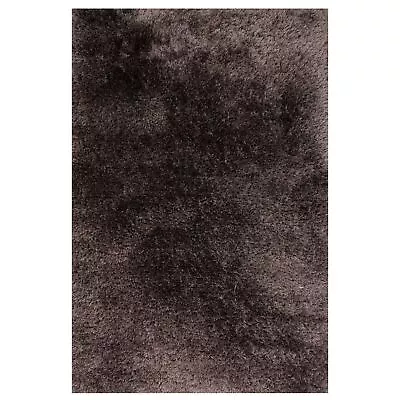 Contemporary Mayfair Plain Dazzle Sparkle Deep Pile Soft Hand Tufted Shaggy Rugs • £54.95