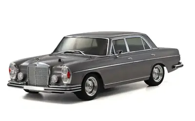 Kyosho 1/10 Body MERCEDES BENZ 300SEL 6.3 Body Shell *CLEAR* #FAB713 • $69.99