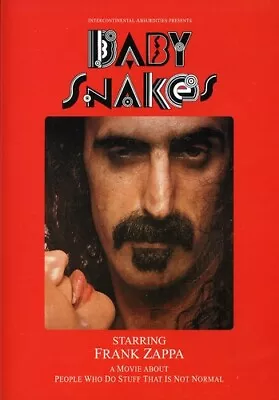 Frank Zappa - Baby Snakes [New DVD] Dolby • $19.37