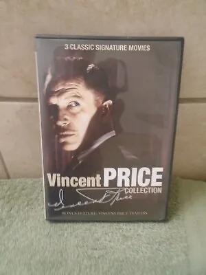 The Vincent Price Collection Dvd • $13