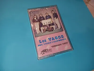 Los Vagos Del Valle California Cassette Sellado Corridos Norteno Dr Records • $19