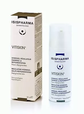 Repigmentation Regulating Hydrogel Isis Pharma VITISKIN - Vitiligo Treatment • $63.25