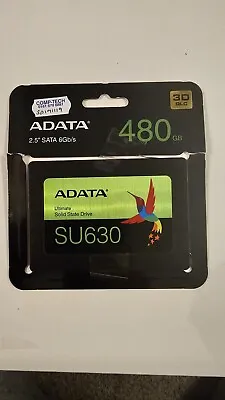 Adata Ultimate SU630 2.5  480GB SATA III Solid State Drive • £33