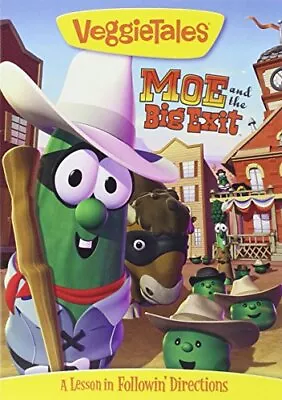 VeggieTales: Moe And The Big Exit • $4.49