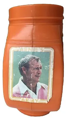 Vtg Arnold Palmer 'Arnies Army' Mug O Golf Balls Plastic RARE Orange Empty 7  • $30.84