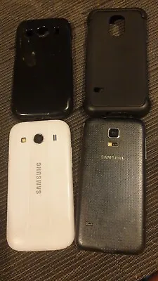 Samsung Phone Bundle Of 2 Phonea Galaxy Ace 4 And Galaxy S5 Mini • £40